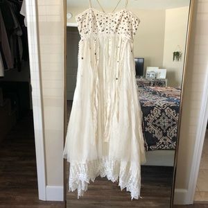 Free People Ivory Dress